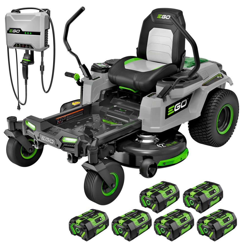 EGO Z6 42 Inch Zero Turn Riding Mower Kit, large image number 1
