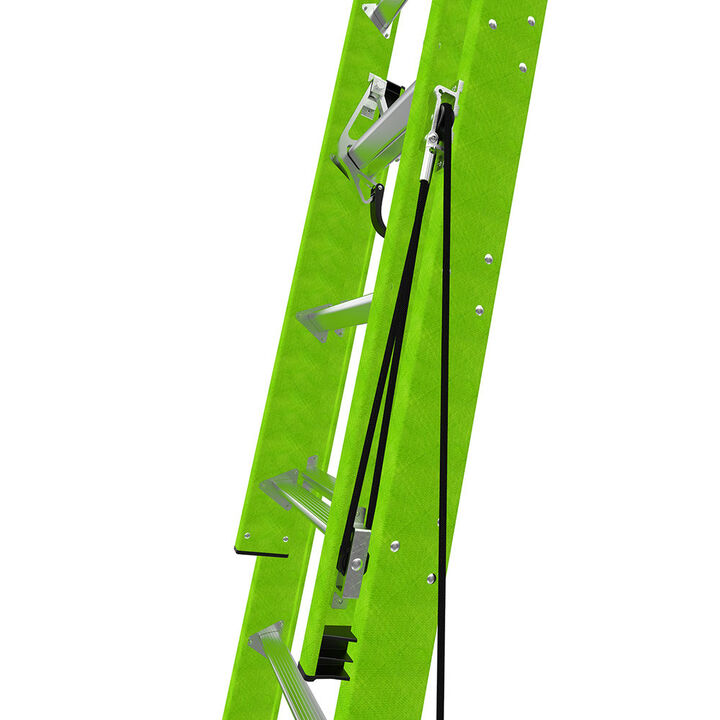 Little Giant Safety HyperLite SumoStance 24 ft Type IA Fiberglass Extension Ladder, large image number 9