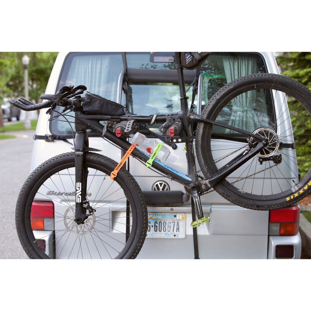Titan Straps 25 Inch Black Polymer 60 Lbs Utility Strap with Aluminum Buckle, large image number 5