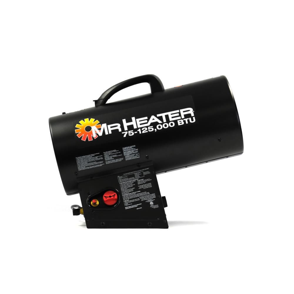 Mr Heater 125000 BTU Quiet Burner Technology Forced Air Propane Heater, large image number 3