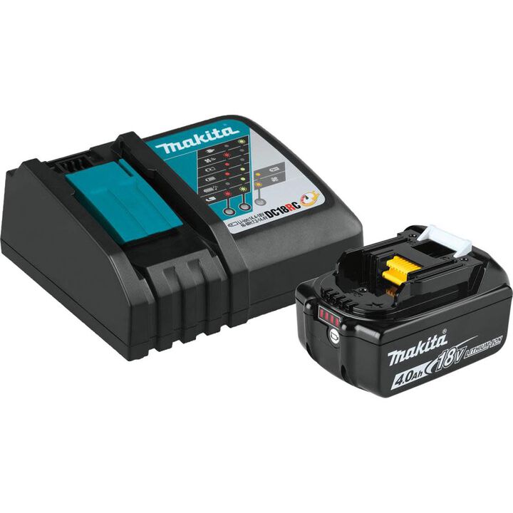Makita 18V LXT Outdoor Adventure Lithium Ion Battery and Charger Starter Pack