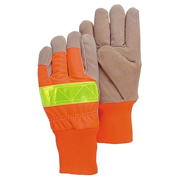 Majestic Glove Winter Lined Split Pigskin Leather Palm Gloves, XL, large image number 1
