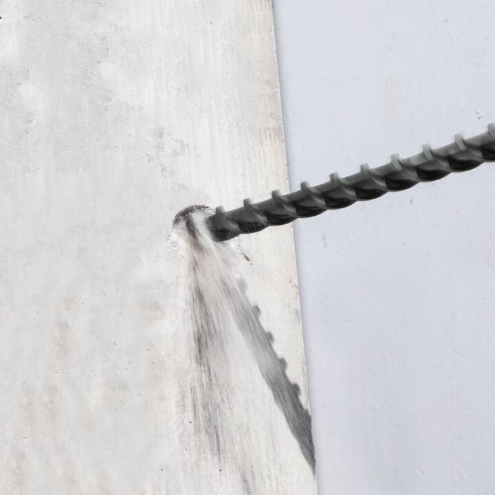 Makita 1-1/4in x 36in SDS-MAX Bit, 6-Cutter, large image number 9