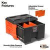 Klein Tools MODbox Single Drawer Toolbox, small image number 2