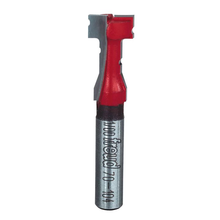 Freud 25/64 In. (Dia.) Key Hole Bit with 1/4 In. Shank