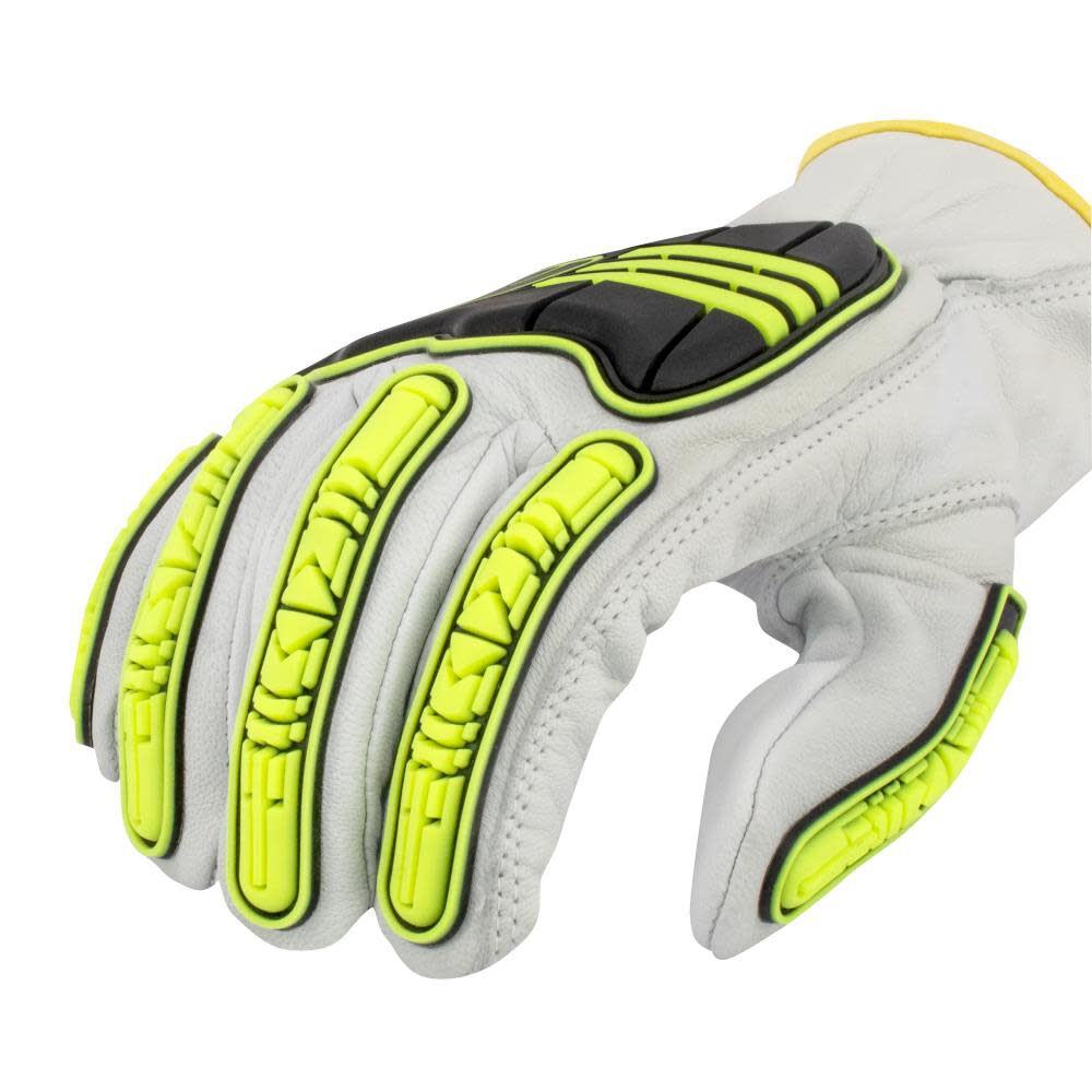 Radians KAMORI A6 White Grain Goatskin Driver, X-Large, large image number 2