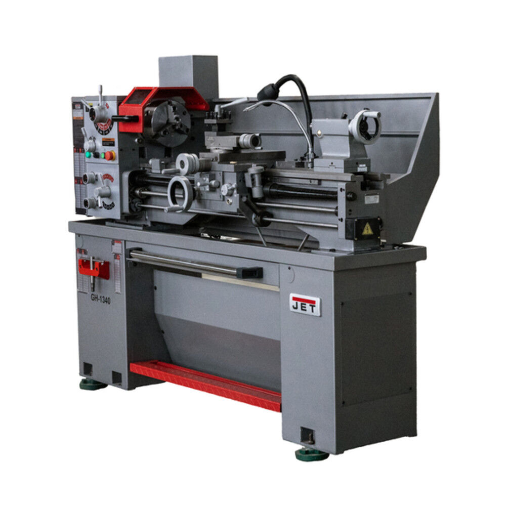 JET GH-1340 13 x 40 Gear Head Lathe with Taper Attachment Kit, large image number 3