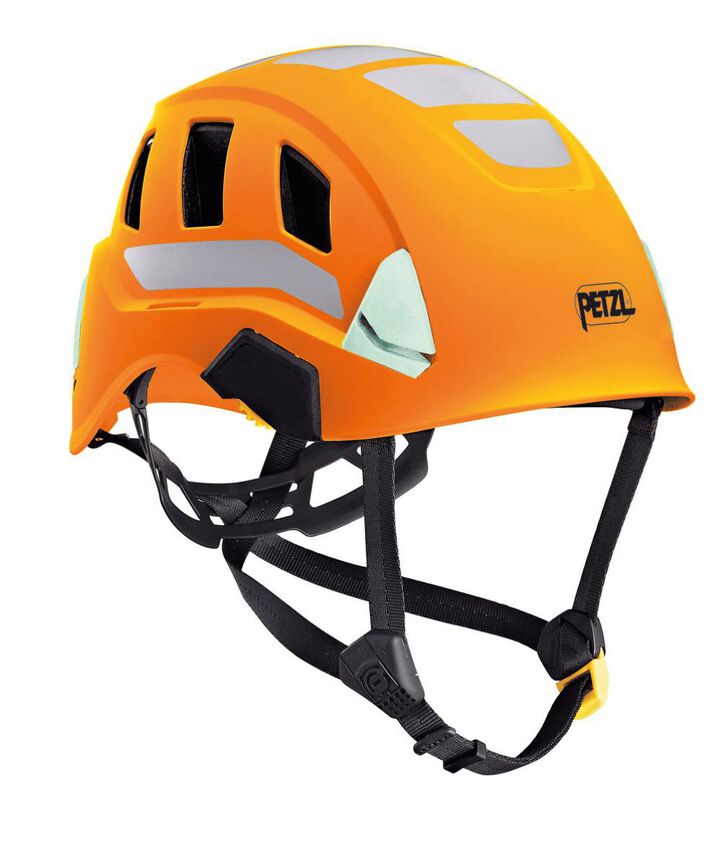 Petzl Strato Hi-Vis Vented Type 1 Class C Safety Helmet Orange