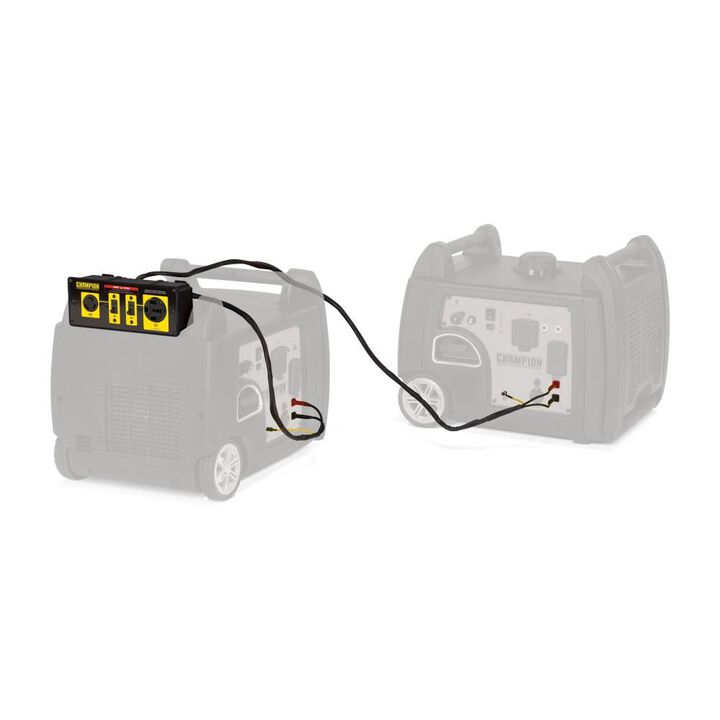 Champion Power Equipment 50-Amp RV Ready Parallel Kit for Linking Two 2800-Watt or Higher Inverter Generators, large image number 5