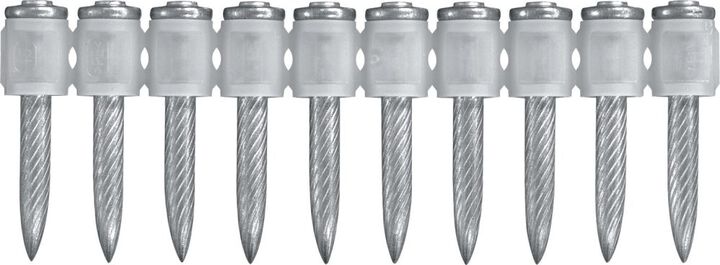 Hilti Knurled Point X-U 62 MX Nail+L25 Collated Premium Fastener