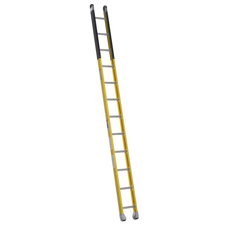 Werner 12 Ft. Type IAA Fiberglass Manhole Ladder