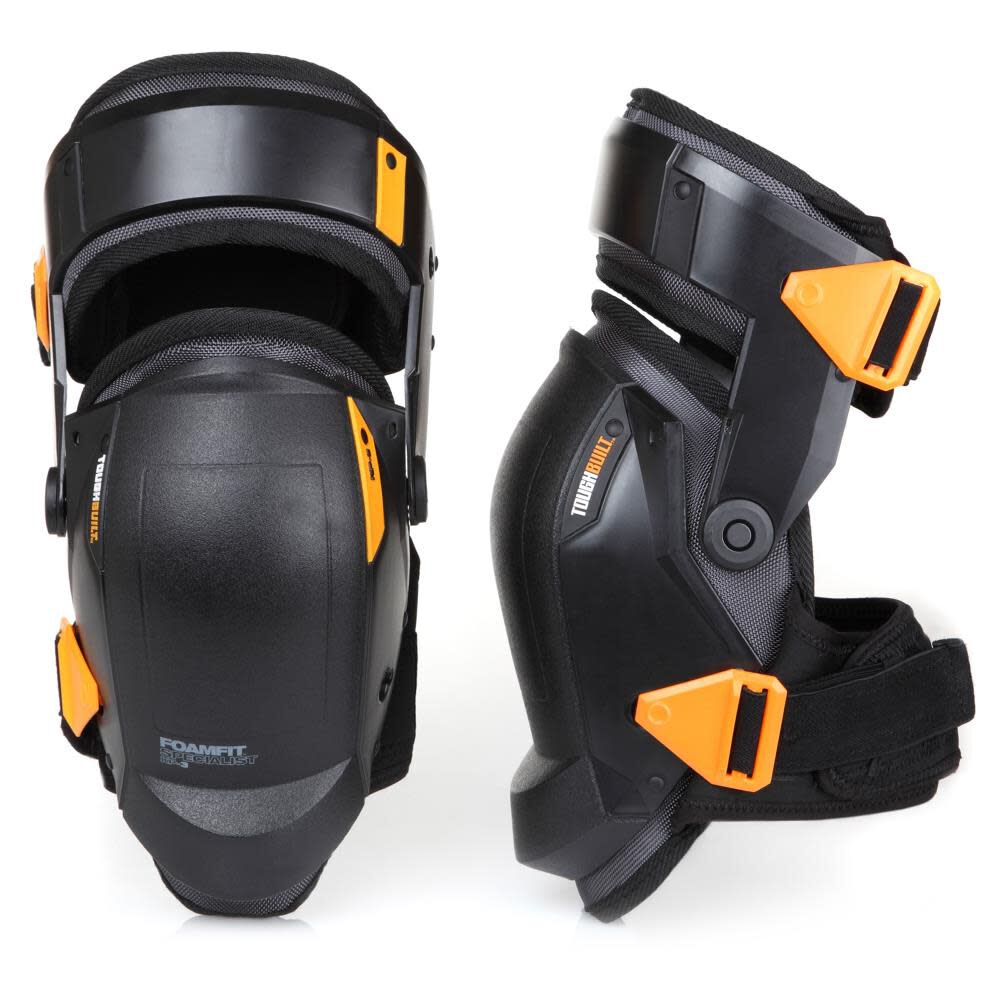 Toughbuilt Foam Fit Specialist Thigh Support Stabilization Knee Pads, large image number 1