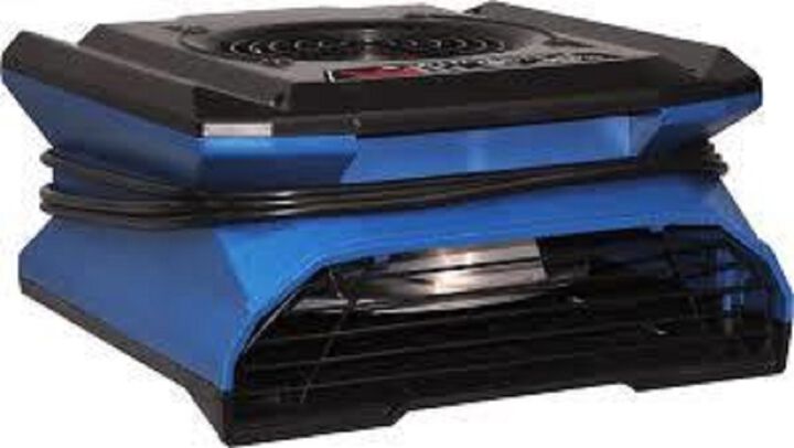 Phoenix Restoration Equipment AirMAX Radial Air Mover - Blue
