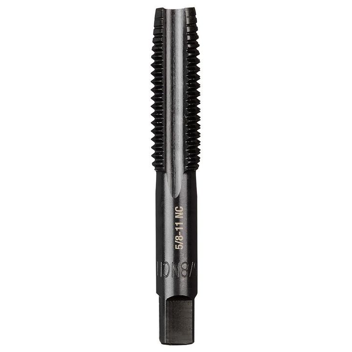 Milwaukee 5/8 in -11 NC Straight Flute Plug Tap