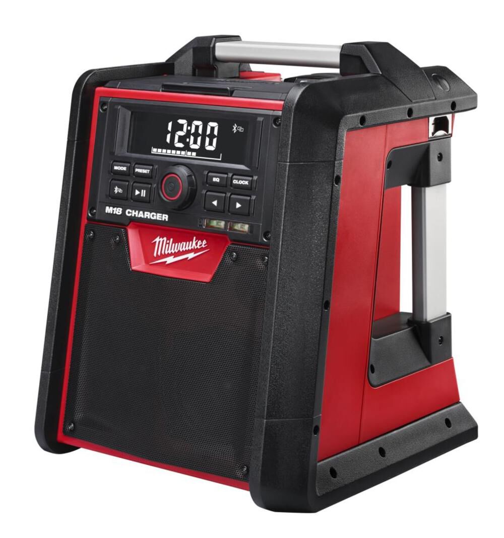 Milwaukee M18 Jobsite Radio/Charger-Reconditioned (Bare Tool), large image number 3