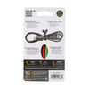 Nite Ize Gear Tie Reusable Rubber Twist Tie 3in 4pk Assorted, small image number 2