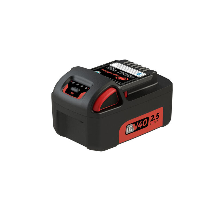 Ingersoll Rand IQV40 40 Volt 2.5 Ah Lithium Ion Battery with Fuel Indicator