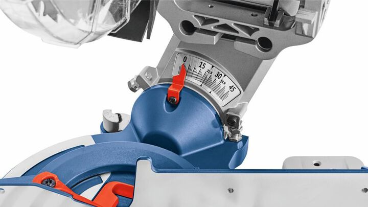 Bosch PROFACTOR 18V Surgeon 7 1/4in Single Bevel Slide Miter Saw (Bare Tool), large image number 5