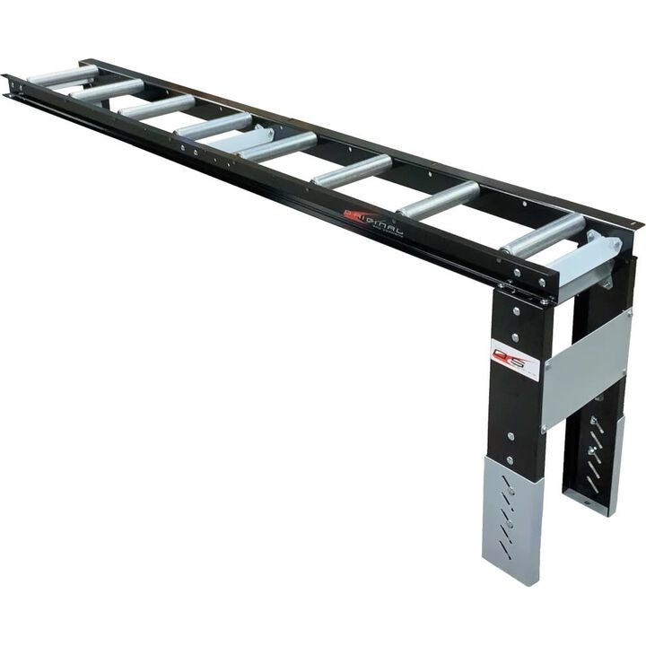 Original Saw 14 In. Wide Saw Roller 8 Ft. Extension Table