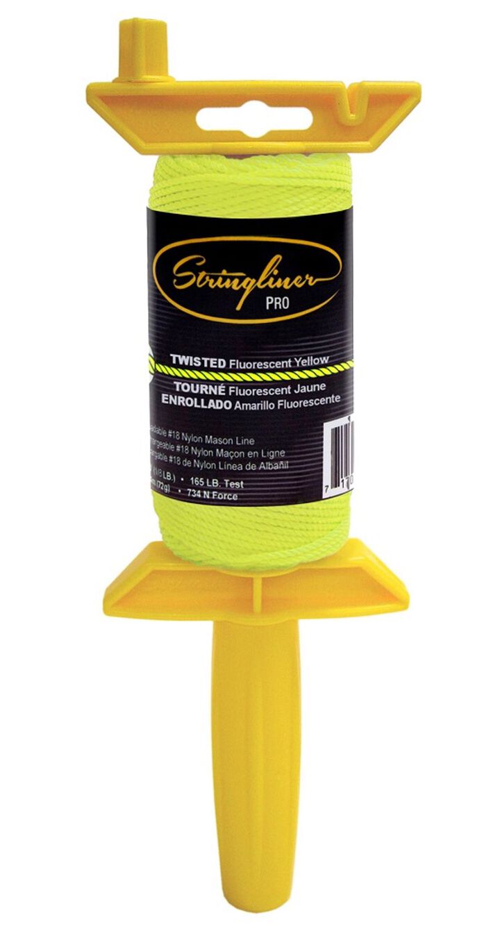 Stringliner Pro Twisted Line 135 ft, swatch