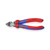 Knipex 6-1/4 Inch Vanadium Steel Diagonal Cutting Plier with Stripper, small image number 2