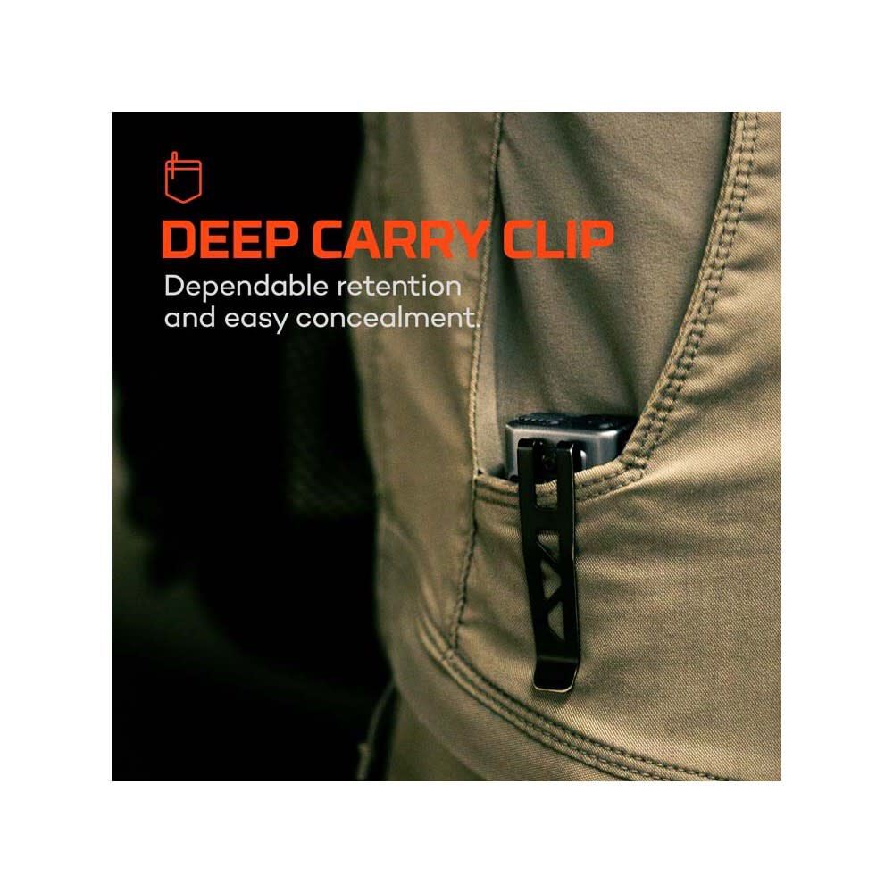 Nebo EDGE Elite Everyday Carry Pocket Light, 2000 Lumens, large image number 7