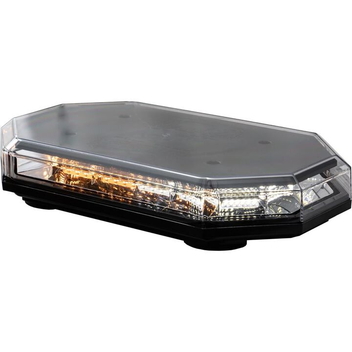 Buyers Products Company 15 Inch Octagonal LED Mini Light Bar Amber and Clear, large image number 8