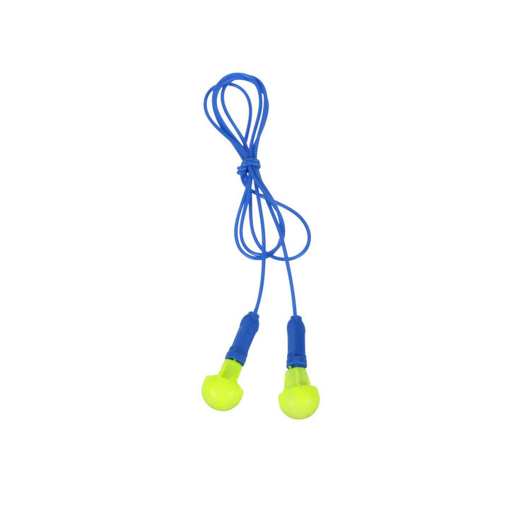 3M E-A-R Push-Ins Earplugs 318-1001 Corded 100pk, large image number 0