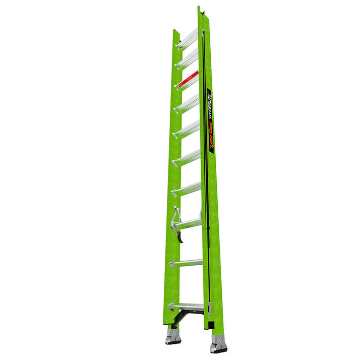 Little Giant Safety HyperLite 20 ft Type IA Fiberglass Extension Ladder, large image number 8