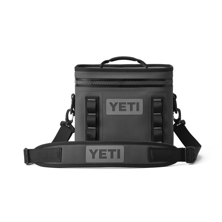 YETI Hopper Flip 8 Soft Cooler Charcoal