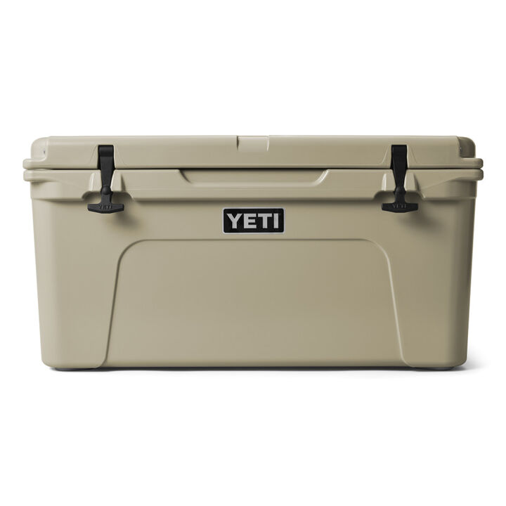 YETI Tundra 65 Hard Cooler Desert Tan