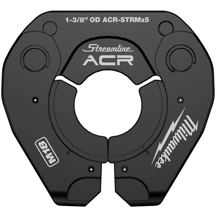 Milwaukee 1-3/8 Inch Streamline ACR Pivoting Press Ring
