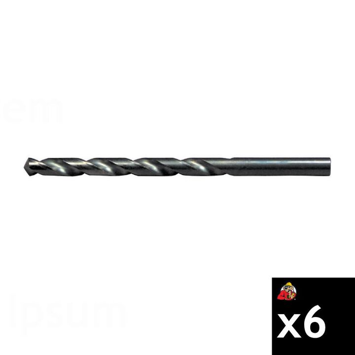 Viking Drill 5/16 Inch Type 240 HSS Jobber Length Drill Bit Bundle, 6 Pieces