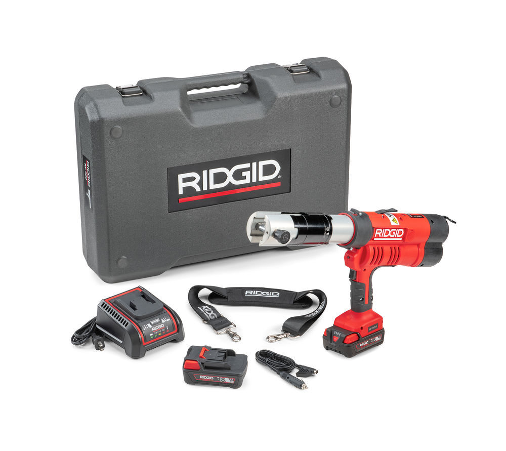 Ridgid RP 342-XL Press Tool Battery Kit (No Jaws), large image number 1