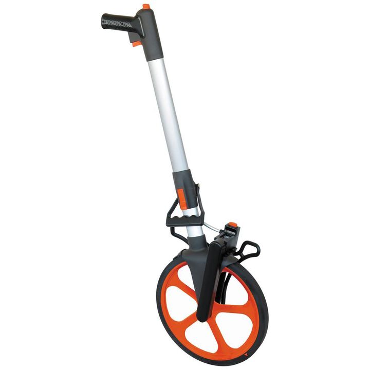 US Tape 12.5 In. Diameter DW-PRO Measuring Wheel Measures in Ft. and 10Th, large image number 0