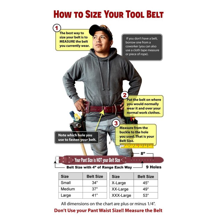 Occidental Leather Stronghold Comfort Belt System Medium, large image number 6