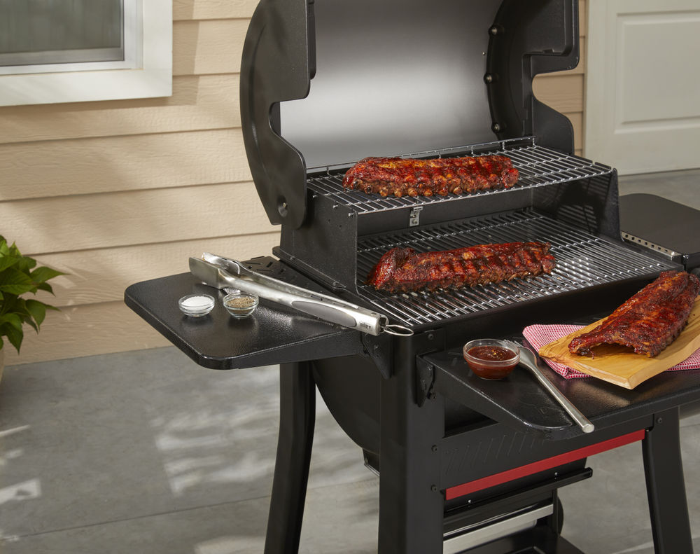 Weber Side Table for Searwood 600 & Searwood XL 600 Pellet Grill, large image number 2