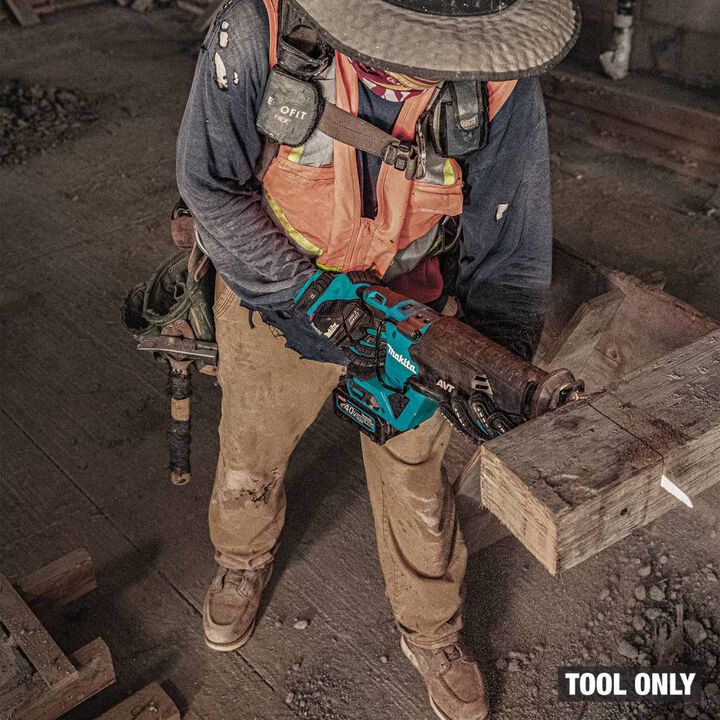Makita 40V max XGT AVT Orbital Recipro Saw (Bare Tool), large image number 10