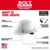 Milwaukee BOLT Green Full Brim Hard Hat with 6pt Ratcheting Suspension Type 1 Class E & USB Cooling Fan Bundle, small image number 3