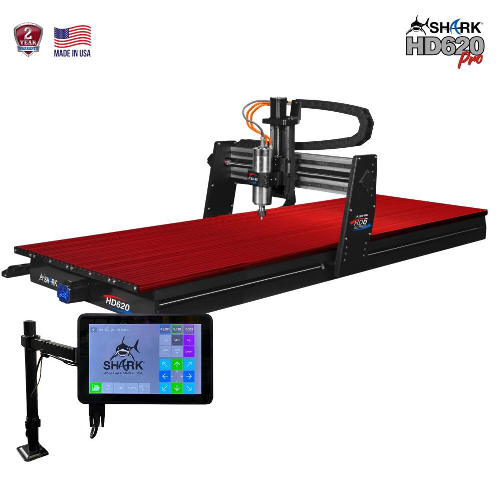 Next Wave CNC Shark HD620 PRO CNC Machine, large image number 3