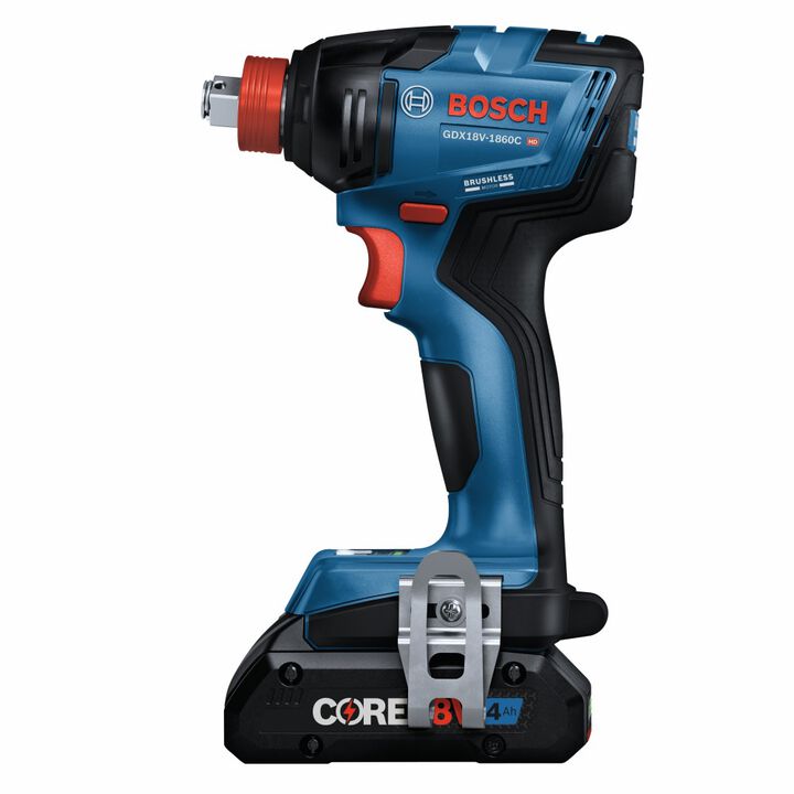 Bosch 18V Impact Driver/Wrench Kit, Reconditioned, large image number 3