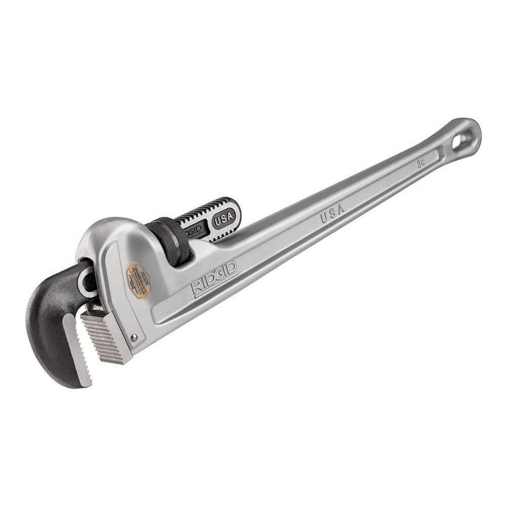 Ridgid 14 Inch and 24 Inch Aluminum Pipe Wrench Bundle, large image number 10