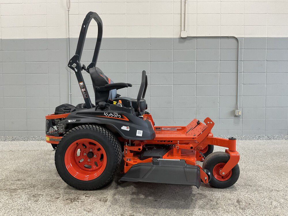 Kubota Z422KWTNC-60 60 Inch Kawasaki Engine Gas Powered Zero-Turn Mower, large image number 5