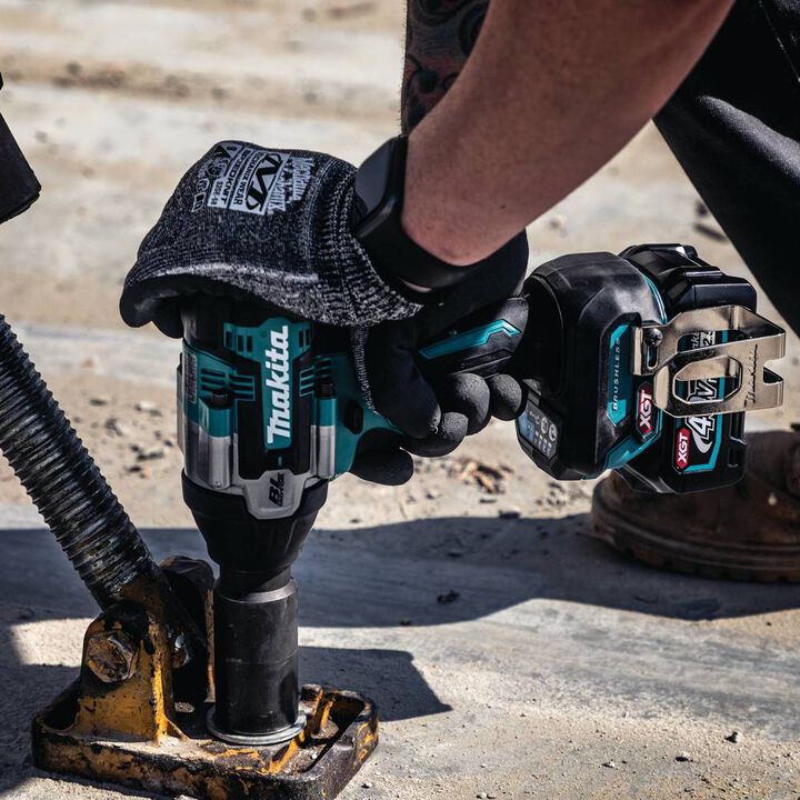 Makita 40V max XGT 1/2in Square Impact Wrench Kit, large image number 5