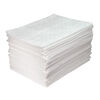 Sellars TOOLBOX 18 x 15 Inch White Heavy Duty Oil Only Sorbent Pad, small image number 1