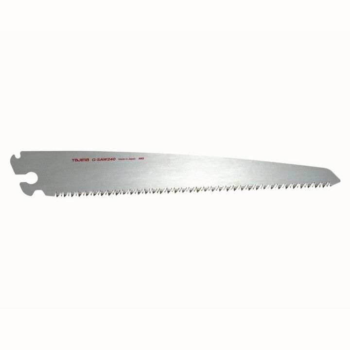 Tajima 8.2 In. - 9TPI Japanese Precision Replacement G-Saw Blade