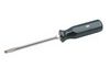 SK Tools 5/16 Inch x 6 Inch SureGrip Keystone Slotted Screwdriver with Handle, small image number 1