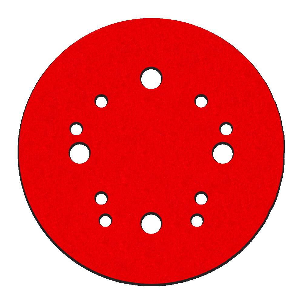 Diablo Tools 5 Inch 220 Grit (Ultra Fine) ROS Hook & Lock Discs (50-Pack), large image number 1
