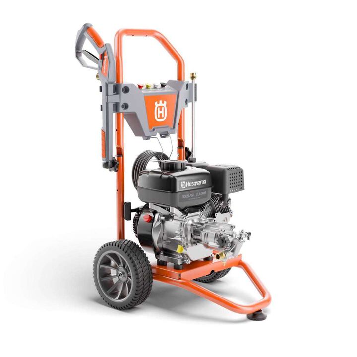 Husqvarna 3000 PSI 2.3 GPM Gas Cold Water Pressure Washer with 4 Spray Tips, large image number 1