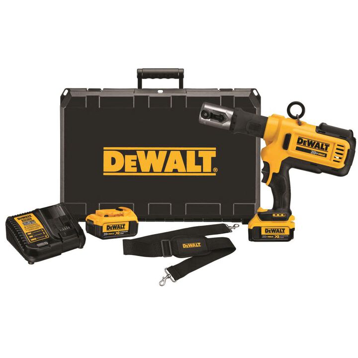 DEWALT 20 V MAX Press Tool without Crimping Heads